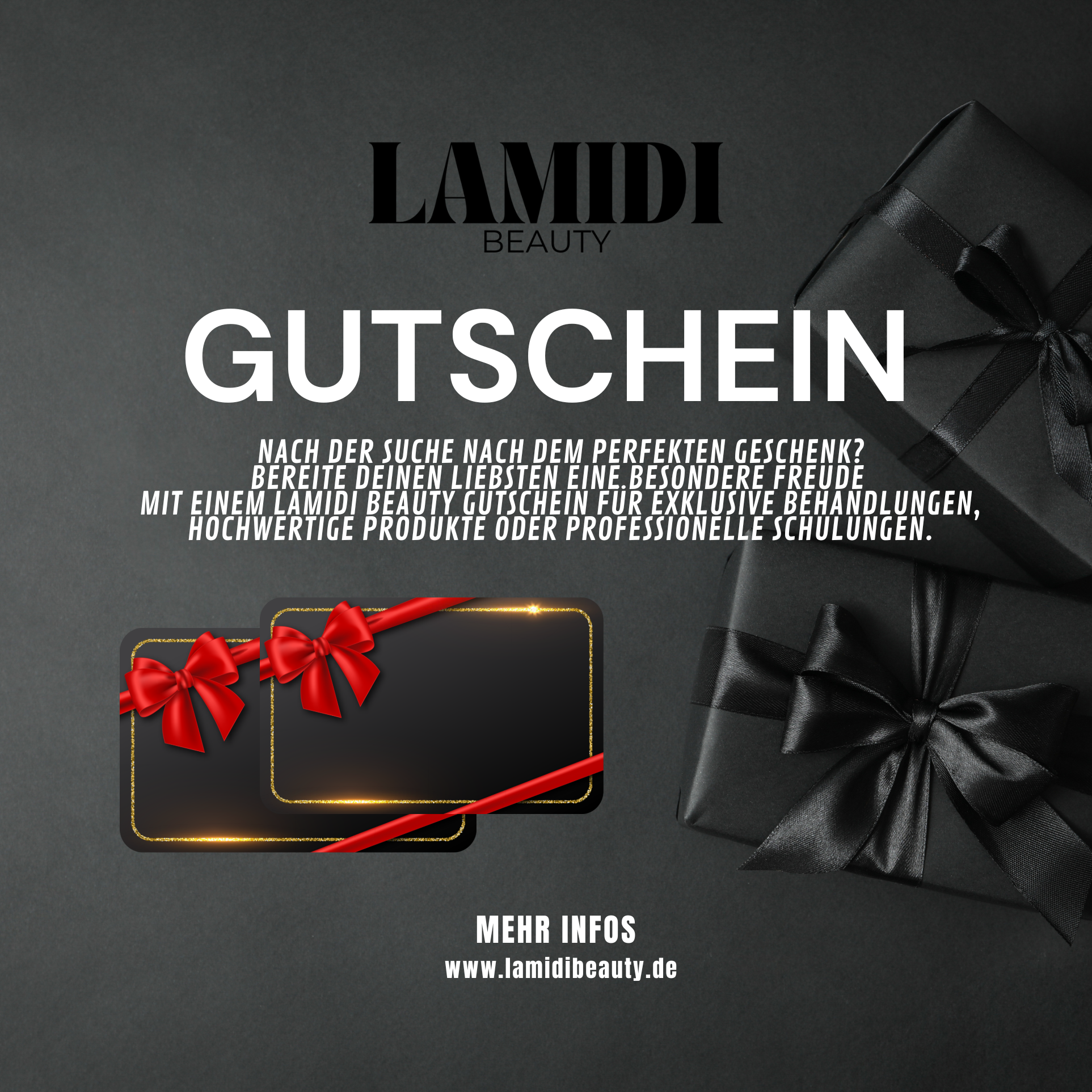 GESCHENK GUTSCHEIN